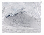 Cloud Streets in the Bering Sea by Anonymous