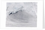 Cloud Streets in the Bering Sea by Anonymous