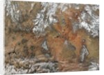 Satellite view of the Grand Canyon by Anonymous