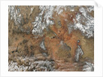 Satellite view of the Grand Canyon by Anonymous