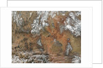 Satellite view of the Grand Canyon by Anonymous