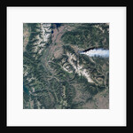 Red Rock Fire, Wyoming by Anonymous