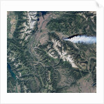 Red Rock Fire, Wyoming by Anonymous