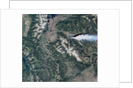Red Rock Fire, Wyoming by Anonymous