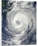 Tropical Storm Talas over the western Pacific Ocean by Anonymous