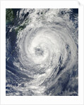 Tropical Storm Talas over the western Pacific Ocean by Anonymous