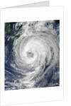 Tropical Storm Talas over the western Pacific Ocean by Anonymous