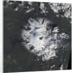 Satellite View of Mount Etna by Anonymous
