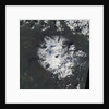 Satellite View of Mount Etna by Anonymous