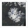 Satellite View of Mount Etna by Anonymous