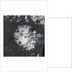 Satellite View of Mount Etna by Anonymous