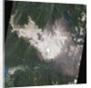 Puyehue-CordÃ³n Caulle Volcano with recent obsidian lava flow by Anonymous