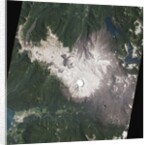 Puyehue-CordÃ³n Caulle Volcano with recent obsidian lava flow by Anonymous