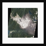 Puyehue-CordÃ³n Caulle Volcano with recent obsidian lava flow by Anonymous