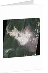 Puyehue-CordÃ³n Caulle Volcano with recent obsidian lava flow by Anonymous