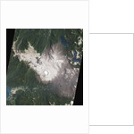 Puyehue-CordÃ³n Caulle Volcano with recent obsidian lava flow by Anonymous