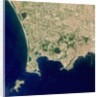 Naples and the Campi Flegrei Volcanic Region by Anonymous