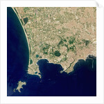 Naples and the Campi Flegrei Volcanic Region by Anonymous