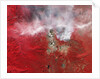 Pole Creek Fire Burning in the Oregon Cascades by Anonymous