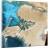 Dardzha Peninsula in the Caspian Sea, Turkemnistan by Anonymous
