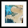 Dardzha Peninsula in the Caspian Sea, Turkemnistan by Anonymous
