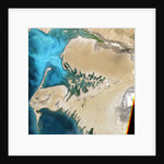 Dardzha Peninsula in the Caspian Sea, Turkemnistan by Anonymous