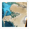 Dardzha Peninsula in the Caspian Sea, Turkemnistan by Anonymous