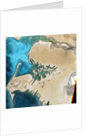 Dardzha Peninsula in the Caspian Sea, Turkemnistan by Anonymous