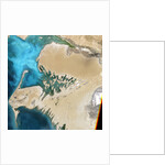 Dardzha Peninsula in the Caspian Sea, Turkemnistan by Anonymous