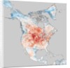 Unseasonable warm temperatures in March, 2012 by Anonymous