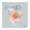 Unseasonable warm temperatures in March, 2012 by Anonymous