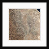 Earth's Crust Exposed in Oman by Anonymous