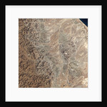 Earth's Crust Exposed in Oman by Anonymous