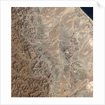 Earth's Crust Exposed in Oman by Anonymous