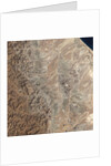 Earth's Crust Exposed in Oman by Anonymous