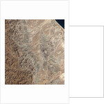 Earth's Crust Exposed in Oman by Anonymous