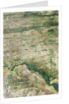 Linear Dunes of the Caprivi Strip, Namibia by Anonymous