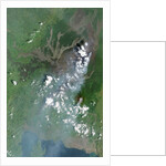 Lava Flow near Nyamuragira Volcano by Anonymous