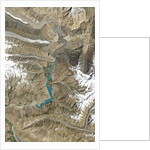 Hunza Valley Landslide Lake, Pakistan by Anonymous