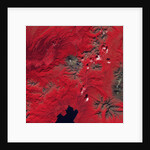 Lava Flow on Kizimen Volcano by Anonymous