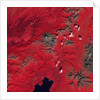 Lava Flow on Kizimen Volcano by Anonymous
