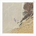 Solar Farm in Dunhuang, China by Anonymous