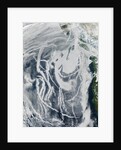 Ship Tracks off North America by Anonymous