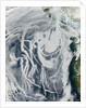 Ship Tracks off North America by Anonymous
