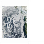 Ship Tracks off North America by Anonymous
