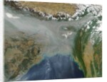 Haze and smog over Bangladesh and Northern India by Anonymous