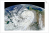 Satellite View of Hurricane Sandy by Anonymous