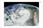 Satellite View of Hurricane Sandy by Anonymous