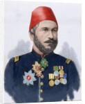 Muhammad Ali Pasha (b. 1829). General in chief of the Turkish army in Bulgaria by Anonymous
