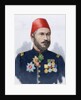 Muhammad Ali Pasha (b. 1829). General in chief of the Turkish army in Bulgaria by Anonymous